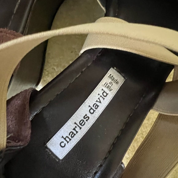 Barley used wedges. Soft heel very comfortable. Size 10 true to fit. - Picture 3 of 5